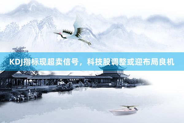 KDJ指标现超卖信号，科技股调整或迎布局良机